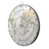 Jeu De Fléchettes Carte classique du monde (Devant droit)