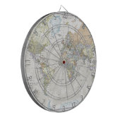 Jeu De Fléchettes Carte classique du monde (Devant gauche)