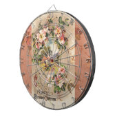 Jeu De Fléchettes Carte d'anniversaire vintage (Devant droit)