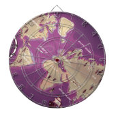 Jeu De Fléchettes Carte du monde (Devant)