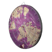 Jeu De Fléchettes Carte du monde (Devant droit)