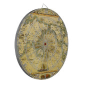 Jeu De Fléchettes Carte du monde antique (Devant gauche)