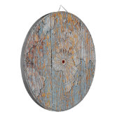 Jeu De Fléchettes Carte en bois artistique du monde (Devant gauche)