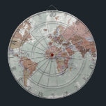 Jeu De Fléchettes Carte exécutive du monde<br><div class="desc">Avec son antiquité-style des tons assourdis,  il regarde simplement renversant et plutôt élégant.</div>