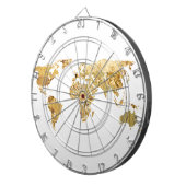 Jeu De Fléchettes Carte Gold Foil (Devant droit)