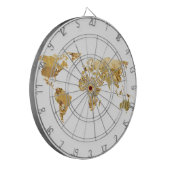 Jeu De Fléchettes Carte Gold Foil (Devant gauche)