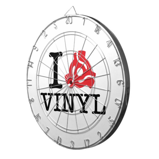 Jeu De Fléchettes Carte I 45 Vinyl (Devant droit)