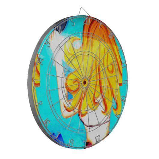 Jeu De Fléchettes carte mère blonde (Devant gauche)