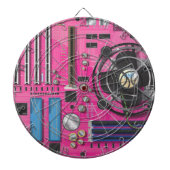 Jeu De Fléchettes Carte mère de l'ordinateur (Devant)