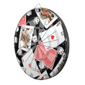 Jeu De Fléchettes Cartes et dés (Devant droit)