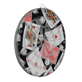 Jeu De Fléchettes Cartes et dés (Devant gauche)