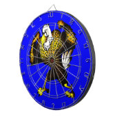 Jeu De Fléchettes Cartoon Combattre l'aigle (Devant droit)