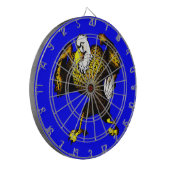 Jeu De Fléchettes Cartoon Combattre l'aigle (Devant gauche)