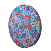 Jeu De Fléchettes Cascade bleue en cascade Floral Chirimen (Devant droit)