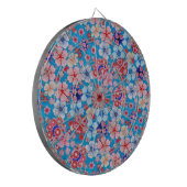 Jeu De Fléchettes Cascade bleue en cascade Floral Chirimen (Devant gauche)