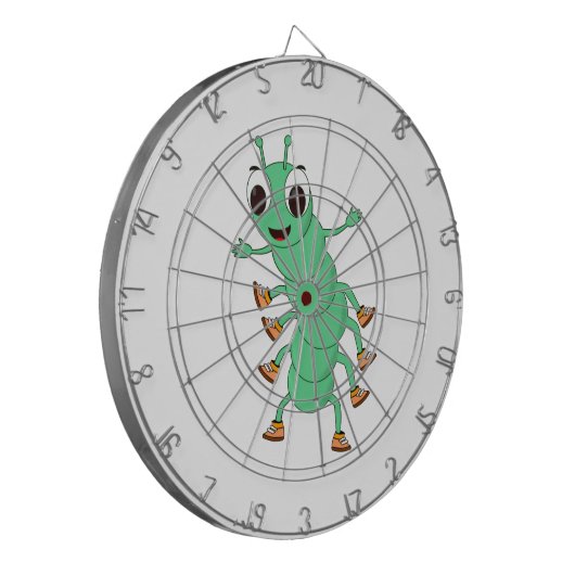 Jeu De Fléchettes Caterpillar verte (Devant gauche)