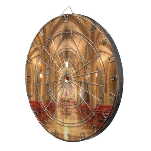 Jeu De Fléchettes Cathédrale nationale de Washington Bethlehem Chape (Devant droit)