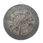 Jeu De Fléchettes Caveman Stone (Devant)