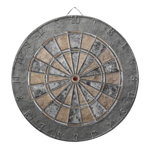 Jeu De Fléchettes Caveman Stone (Devant)