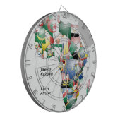 Jeu De Fléchettes Célébration de l'Afrique dans le design des drapea (Devant gauche)