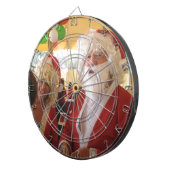 Jeu De Fléchettes Célébration de Noël de père Noël et Mme Claus - Fe (Devant droit)