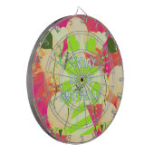 Jeu De Fléchettes Célébrer Mes Bénédictions Joyeuses d'Anniversaire (Devant gauche)