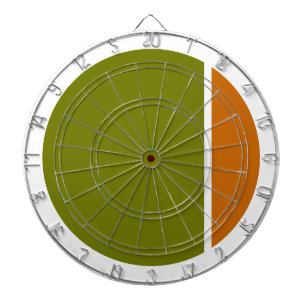 Jeu De Fléchettes cercles de broyage de couleur