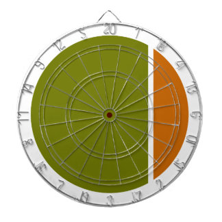 Jeu De Fléchettes cercles de broyage de couleur