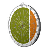 Jeu De Fléchettes cercles de broyage de couleur (Devant droit)