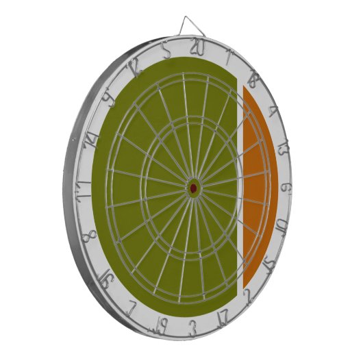 Jeu De Fléchettes cercles de broyage de couleur (Devant gauche)