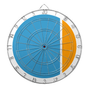 Jeu De Fléchettes cercles de broyage de couleur