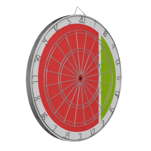 Jeu De Fléchettes cercles de broyage de couleur (Devant gauche)