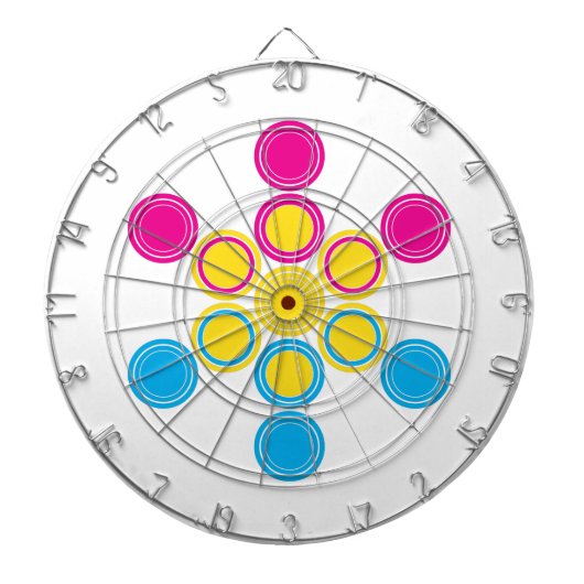 Jeu De Fléchettes Cercles panSacrés (Devant)