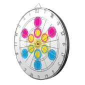 Jeu De Fléchettes Cercles panSacrés (Devant droit)
