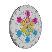 Jeu De Fléchettes Cercles panSacrés (Devant gauche)