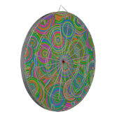 Jeu De Fléchettes cercles rétro (Devant gauche)