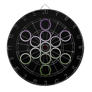 Jeu De Fléchettes cercles sacrés gq