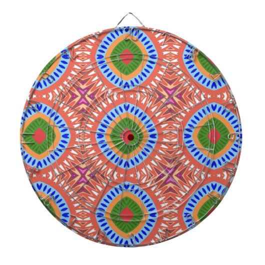 Jeu De Fléchettes Cercles tribaux (Devant)