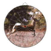 Jeu De Fléchettes Cerf à queue blanche en marche (Devant)