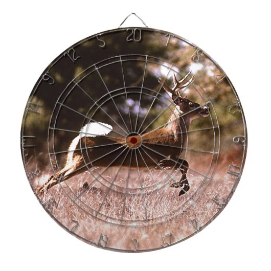 Jeu De Fléchettes Cerf à queue blanche en marche (Devant)