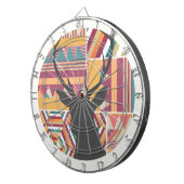 Jeu De Fléchettes Cerfs communs circulaires (Devant droit)