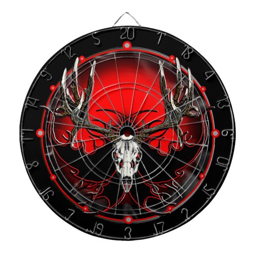 Jeu De Fléchettes Cerfs communs de mule de monstre (Devant)