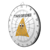 Jeu De Fléchettes C'est Nacho Your Business (Devant droit)