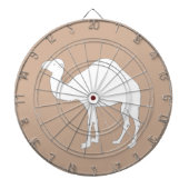 Jeu De Fléchettes Chameau blanc (Devant)