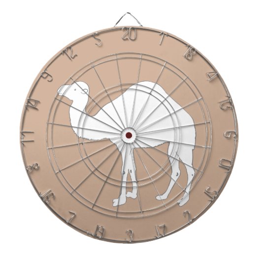 Jeu De Fléchettes Chameau blanc (Devant)