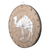 Jeu De Fléchettes Chameau blanc (Devant droit)