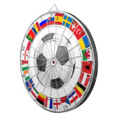 Jeu De Fléchettes Championnat d'Europe de football 2016 (Devant droit)