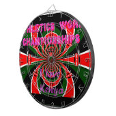 Jeu De Fléchettes Championnats du monde d'athlétisme du Kenya : Drap (Devant droit)