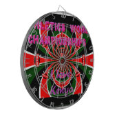 Jeu De Fléchettes Championnats du monde d'athlétisme du Kenya : Drap (Devant gauche)