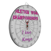 Jeu De Fléchettes Championnats du monde d'athlétisme Kenya Runner :  (Devant gauche)